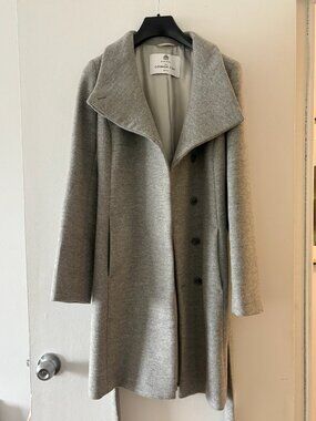 Artizia Babaton Connor Wrap Coat - Grey